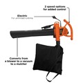 Handheld Blowers | Black & Decker BV3100 12 Amp Up to 210 MPH 3-in-1 Electric Corded Leaf Blower/Vacuum/Mulcher image number 8