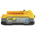 Battery and Charger Starter Kits | Dewalt DCBP034C 20V MAX POWERSTACK Compact Lithium-Ion Battery and Charger Starter Kit (1.7 Ah) image number 2