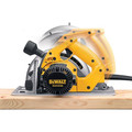 Circular Saws | Dewalt DW364 7 1/4 in. Circular Saw with Rear Pivot Depth & Electric Brake image number 6