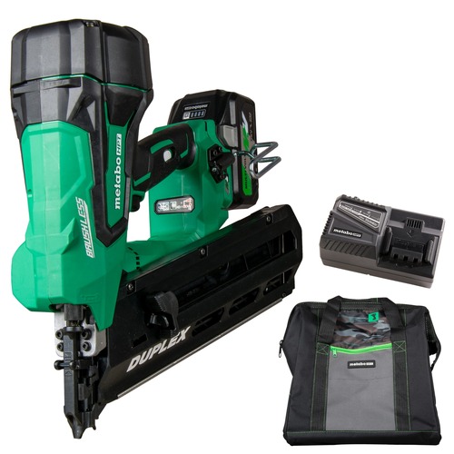  | Metabo HPT NR3675DDM 36V MultiVolt Lithium-Ion Cordless Forming Nailer Kit (2.5 Ah/5 Ah) image number 0