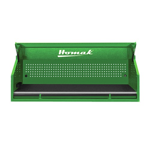 Tool Chests | Homak LG02072010 RS PRO 72 in. Top Hutch - Lime Green image number 0