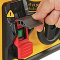 Table Saws | Dewalt DWE7485WS 15 Amp Compact 8-1/4 in. Jobsite Table Saw with Stand image number 7
