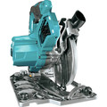 Circular Saws | Makita GSH02M1 40V max XGT AWS Capable Brushless Lithium-Ion 7-1/4 in. Cordless Circular Saw Kit with Guide Rail Compatible Base (4 Ah) image number 4