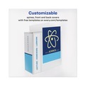 July Member-Exclusive Offer Save 10% off on One Item | Avery 79817 3 Locking One Touch EZD Rings 5 in. Capacity 11 in. x 8.5 in. Heavy-Duty View Binder with DuraHinge - Pacific Blue image number 4