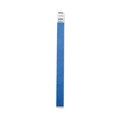 July Member-Exclusive Offer Save 10% off on One Item | Advantus 75442 10 in. x 0.75 in. Sequentially Numbered Crowd Management Wristbands - Blue (100/Pack) image number 3