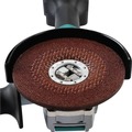 Clearance Center | Makita GAG11Z 40V MAX XGT Brushless Lithium-Ion 5 in. Cordless X-LOCK Angle Grinder (Tool Only) image number 4