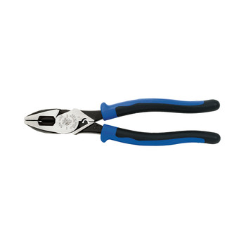 CRIMPERS | Klein Tools Fish Tape Pull/ Crimping 9 in. Lineman's Pliers - J2000-9NECRTP