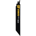 Reciprocating Saw Blades | Dewalt DWA4101 8-Piece 2X Reciprocating Saw Blade Set with Tough Case image number 4