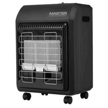 PORTABLE HEATERS | Master 18000 BTU Portable Propane Tank Cabinet Heater - MH-18PNCH-A