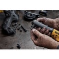 DeWALT 20V MAX System | Dewalt DCF510GE1 20V MAX XR Brushless Lithium-Ion 3/8 in. and 1/2 in. Cordless Sealed Head Ratchet Kit with POWERSTACK Battery (1.7 Ah) image number 13