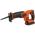  | Black & Decker BDCR20C 20V MAX Brushed Lithium-Ion Cordless Reciprocating Saw Kit (1.5 Ah) image number 3