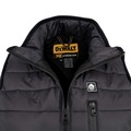 Heated Vests | Dewalt DCHV094D1-XS Women's Lightweight Puffer Heated Vest Kit - Extra-Small, Black image number 7