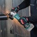 Cut Off Grinders | Makita XAG16Z 18V LXT Lithium-Ion Brushless Cordless 4-1/2 in. or 5 in. Cut-Off/Angle Grinder with Electric Brake (Tool Only) image number 10