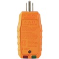 Detection Tools | Klein Tools RT250 LCD Display GFCI Outlet Tester image number 5