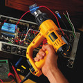 Heat Guns | Dewalt D26960K Heavy Duty Heat Gun with LCD Display and Kitbox image number 2