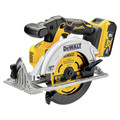 Circular Saws | Dewalt DCS565P1 20V MAX Brushless Lithium-Ion 6-1/2 in. Cordless Circular Saw Kit (5 Ah) image number 3