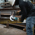 Clearance Center | Makita GAG07Z 40V max XGT Brushless Lithium-Ion 6 in. Cordless Angle Grinder with Electric Brake (Tool Only) image number 5