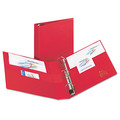 July Member-Exclusive Offer Save 10% off on One Item | Avery 79585 3 One Touch EZD Rings 1.5 in. Capacity 11 in. x 8.5 in. Heavy-Duty Non-View Binder with DuraHinge - Red image number 2