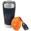 Holideals Day 6! Power Through the Season With Outdoor Power Equipment Deals! | Klein Tools 55580 Tradesman 20 oz. Stainless Steel Tumbler with Flip-top Lid image number 1