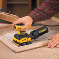 Sheet Sanders | Dewalt D26441 1/4 Sheet Palm Grip Sander image number 4