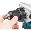 Combo Kits | Makita XT297T 18V LXT Brushless Lithium‑Ion 1/2 in. Cordless Hammer Drill Driver and 4-Speed Impact Driver Combo Kit with 2 Batteries (5 Ah) image number 9