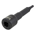 Impact Sockets | Klein Tools NRHD4 6-in-1 3/4 in. 13/16 in. 1 in. 1-1/8 in.  SAE Impact Socket Wrench Set image number 5