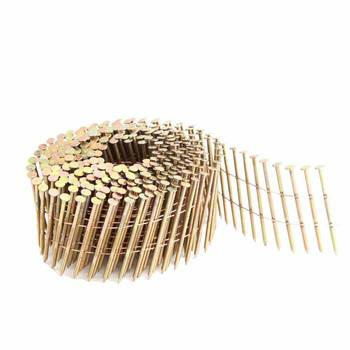 FASTENERS | Freeman 2-1/4 in. x 0.92 in. Galvanized Ring Shank Siding Nails (3,600-Pack) - SNRSG92-225WC