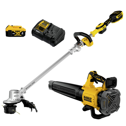 Dewalt XR Axial Blower, Handheld, Brushless, 5 Ah, 20V Max