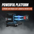 Orbital Sanders | Senix PSX2-M1-0 20V Max Brushless 3-Speed 5 in. Cordless Orbital Sander (Tool Only) image number 6