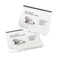 July Member-Exclusive Offer Save 10% off on One Item | Avery 11516 Print-On 11 in. x 8.5 in. 5-Tab Customizable Unpunched Dividers - White (5/Pack) image number 1