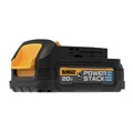 Batteries | Dewalt DCBP034G 20V MAX 1.7 Ah Lithium-Ion POWERSTACK Oil-Resistant Compact Battery image number 1