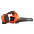 Handheld Blowers | Husqvarna 970480202 40V Brushless Lithium-Ion Powered Cordless Leaf Blower (Tool Only) image number 3