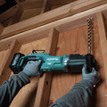 Clearance Center | Makita GAD02M1 40V max XGT Brushless Lithium-Ion 7/16 in. Cordless Hex Right Angle Drill Kit (4 Ah) image number 2