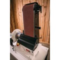 Specialty Sanders | JET JSG-960S 6 in. x 48 in. Belt/9 in. Disc Combination Sander with Open Stand image number 1