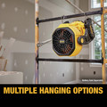 Fans | Dewalt DCE511B 20V MAX Lithium-Ion 11 in. Corded/Cordless Jobsite Fan (Tool Only) image number 6