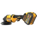 Angle Grinders | Dewalt DCG418X1 60V MAX FLEXVOLT Brushless Lithium-Ion 4-1/2 in. - 6 in. Cordless Grinder Kit with Kickback Brake and 9 Ah Battery image number 5