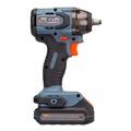 Impact Drivers | Senix PDWX2-M11 20V Max Brushless 3/8 in. Cordless Impact Wrench Kit (2 Ah) image number 3