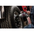 Air Impact Wrenches | Ingersoll Rand IRT2850MAX-6 D-Handle 1 in. Air Impact Wrench with 6 in. Anvil Extension image number 6