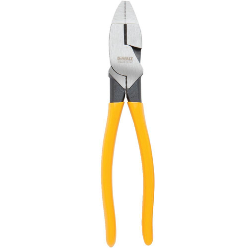 Pliers | Dewalt DWHT70797 9 in. Lineman Pliers image number 0