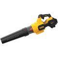 Dewalt DCKO266X1 60V MAX FLEXVOLT Brushless Lithium-Ion 17 in. Cordless Attachment Capable String Trimmer and Blower Combo Kit (9 Ah) image number 9
