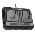 Chargers | Senix CHDX2-M X2 20V Dual-Port Battery Charger image number 2