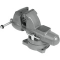 Vises | Wilton WL9-28825 C-0 Combination Pipe and Bench 3-1/2 in. Jaw Round Channel Vise with Swivel Base image number 2