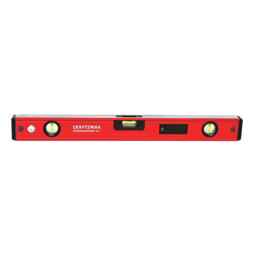 Clearance Center | Craftsman CMHT82388 24 in. Lighted Box Beam Level image number 0