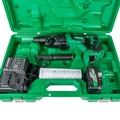 Metabo HPT Clearance | Metabo HPT DH3628DDM 36V MultiVolt Brushless Lithium-Ion 1-1/8 in. Cordless SDS-Plus D-Handle Rotary Hammer Kit (4 Ah) image number 9