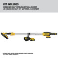 Drywall Sanders | Dewalt DCE800P2 20V MAX Brushless Lithium-Ion Cordless Drywall Sander Kit (5 Ah) image number 1