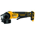 Dewalt DCG413B 20V MAX XR Brushless Lithium-Ion 4-1/2 in. Cordless Paddle Switch Small Angle Grinder with Kickback Brake (Tool Only) image number 0