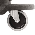 Customer Appreciation Sale! Save up to $60 on Select Tools | Rubbermaid Commercial FG264600BLA 20.25 in. x 45 in. x 8 in. 300 lbs. Capacity 2-Container Tandem Dolly - Black image number 3
