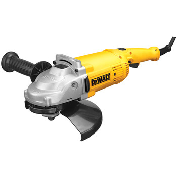 PRODUCTS | Dewalt 9 in. 6,500 RPM 4 HP Angle Grinder with Trigger Lock-On - DWE4519