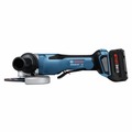  | Factory Reconditioned Bosch GWX18V-13PB14-RT 18V PROFACTOR Brushless Lithium-Ion 5 in. - 6 in. Cordless X-LOCK Angle Grinder Kit with No Lock-On Paddle Switch (8 Ah) image number 2