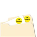July Member-Exclusive Offer Save 10% off on One Item | Avery 05470 0.75 in. Diameter Printable Self-Adhesive Removable Color-Coding Labels - Neon Yellow (24/Sheet, 42 Sheets/Pack) image number 1